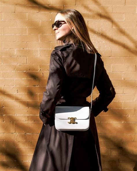 celine mini triomphe outfit|celine triomphe crossbody bag.